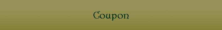 Coupon